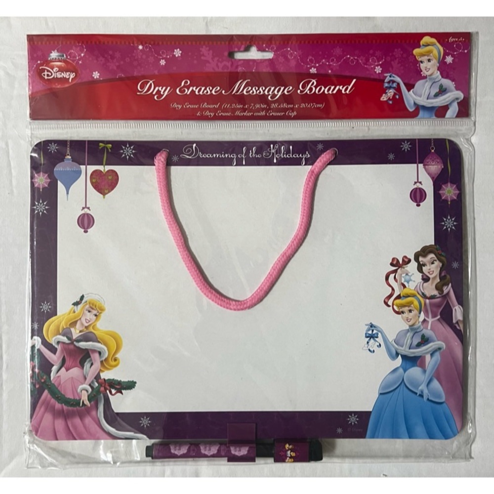 Disney Dry Erase Message Board